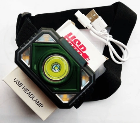 Gold Orion Usb Kafa Lambası Çok Renkli