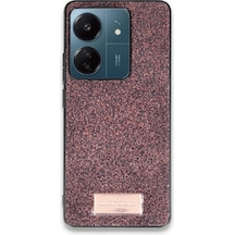 Durukar Redmi 13c Bright Simli Kapak - Derin Mor
