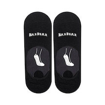 Bad Bear Core Zero Siyah Unisex Babet Çorap Siyah