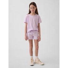 Gap V-frch Ft Logo Shorts Mor