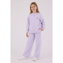 Rolypoly Kız Çocuk Mor Eşofman Takımı Rp3698-c-v2 Mor
