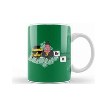 Breaking Bad Breaking Bob Kupa Bardak Porselen Karışık