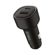 Ttec Şarj Akım Korumalı 83w Usb-c+usb Girişli Araç Çakmaklık Şarjı Tüm Araçlarla Uyumlu Araç Şarj Başlık
