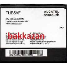 Alcatel Turkcell Winn Mw40V Linkzone 997D Tlib5Af Batarya Pil