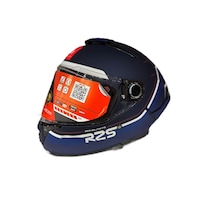 Mt Thunder 4 SV R25 B5 Motosiklet Kaskı Lacivert Mat Mavi