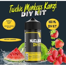 Nuclear 100 Ml Dıy Kit Kanzi Gıda Aroma 20 Ml Aroma İçerir