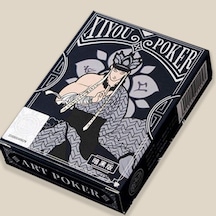 Art Poker Xiyou Poker Journey To The West Myth Edition Blue Oyun Kağıdı İskambil Kartları Destesi