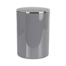 Primanova Lenox Çöp Kovası 6 Lt Gri E35 Gri