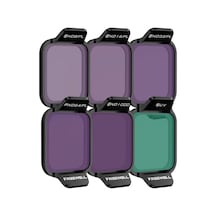 Djı Flip Drone Nd8/pl, Nd16/pl, Nd32/pl, Nd64/pl, Nd1000, Uv Işık Kontrolü Ve Parlama Azaltma İçin Parlak Gün Filtre Kiti Diğer