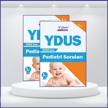 Ydus Soru Kitabı 3. Baskı Pediatri 1.2.cilt