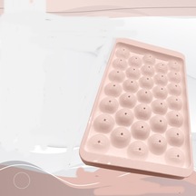 Büro Ev Ofis Buzdolabı İçin 2parçalı 33bölme Mini Kristal Küre Buzluk Diğer