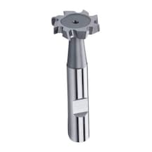 25.5x5mm Zps T-yarık Freze Dın850 Hssco5