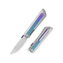 Quoll Kamp S45vn Titanium & Crystallized Titanium Stonewashed Ki3733a2