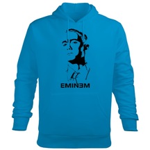 Eminem Erkek Kapüşonlu Hoodie Sweatshirt (525299805)