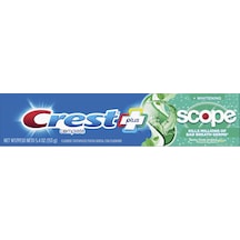 Crest Plus Scope Komple Beyazlatıcı Diş Macunu 153 G