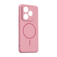Huawei Honor 600 Lite Mika Pc Magsafe Kapak - Pembe Evimdeyokyok