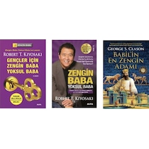Gencler İcin Zengin Baba Yoksul Baba + Zengin Baba Yoksul Baba + Babilin En Zengin Adami 3 Set