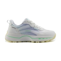 Lumberjack York 5fx Beyaz Kadın Sneaker 000000000101939308 Beyaz-mor Beyaz - Mor