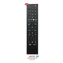 Arçelik  Beko Grundig Altus Uyumlu Led Tv Televizyon Akıllı Kumandası-Tüm
