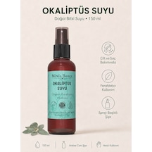 Minia Bahçe Saf ve Katkısız Okaliptüs Hidrosolü Okaliptus Suyu 150 ML