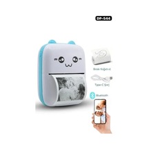 Lbk Mini Printer Etiket Çıkarıcı Yazıcı