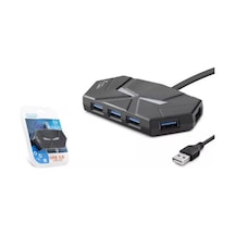 Hadron Hdx7038 Usb3.0 Hub 7-usb3.0 1.2m Siyah