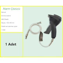 El Tipi Alarm Etiketi Çözücü Sökücü / Manuel Dil İtme Sistem
