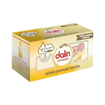 Dalin Yenidogan Islak Pamuk Havlu 3'Lü Avantaj Paketi 120 Yaprak