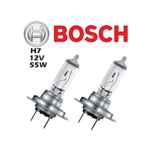 Bosch  H7 12V 55W Far Ampulü 2 Adet Set