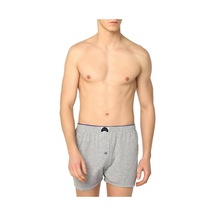Erkek Gri Havlu Bel Boxer 12 Adet Gri