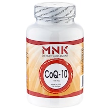 Mnk Co-Enzyme Q10 100 Mg - 120 Softgel Enzim