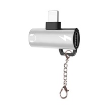 Ally Lightning to Dual Lightning Dönüştürücü Adaptör Gümüş