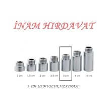 3 Cm Musluk Uzatması - 1/2