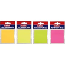 Globox Yapışkanlı Not Kağıdı 75x75 Mm Neon Renk 100 Yaprak
