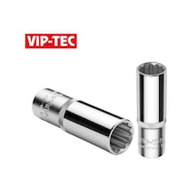 Vıp-tec 1/2 On İki Köşe Yıldız Derin Lokma 16 Mm