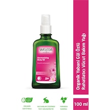 Weleda Organik Yabani Gül Özlü Yenileyici Vücut Bakım Yağı 100 ML