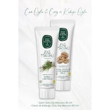 Eyüp Sabri Tuncer Ceviz Kabuğu Özlü + Çam Özlü Diş Macunu 2 x 90 ML