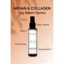 Maru Argan & Collagen Kolay Tarama Saç Bakım Spreyi 150 ML