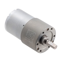 Pololu 12v 67rpm Metal Redüktörlü 37mm Dc Motor - 49kgcm, Pl-2829