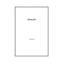 Savaş Atı Tudem Yayınları Michael Morpurgo Citli Tudem Yayınları Michael Morpurgo