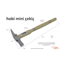 Kuyumcu Gümüşçü Çekici 40Gr Minik Gaga Hobi Çekiç 1.Kalite Kibar Kuyumcu Gümüşçü Çekici 40Gr Minik Gaga Hobi Çekiç 1.Kalite Kibar