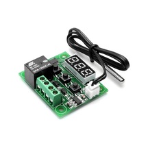 W1209 Röle Çıkışlı Dijital Termostat Kuluçka Akvaryum Sıcaklık Kontrol Kartı