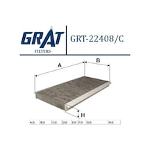 Grat 22408c Polen Filtresi Karbonlu A1698300218