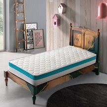 Uzunbebe 90X185 Pc Parrot Alpha Ortopedik Tek Kişilik Yaylı Yatak