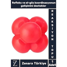 Premium Futbol Basketbol Boks Refleks Çeviklik Koordinasyon Geliştirici Antrenman Reaksiyon Topu