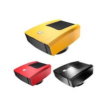 Rogfer 8265 Araca Monte Soğutma Ve Isıtma Fanı Buğu Çözücü 12v Kırmızı