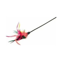 Trixie 4106 50 CM Tüylü Kedi Oltası Çok Renkli