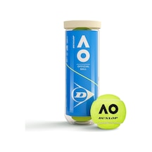 Dunlop Australian Open 3'lü Tenis Topu 601601