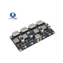 6V-30V 24W 4Usb Gerilim Azaltıcı Hızlı Şarj Kartı