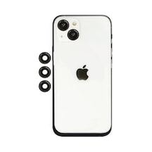 Apple İphone 14 Shine Kamera Lens - Siyah